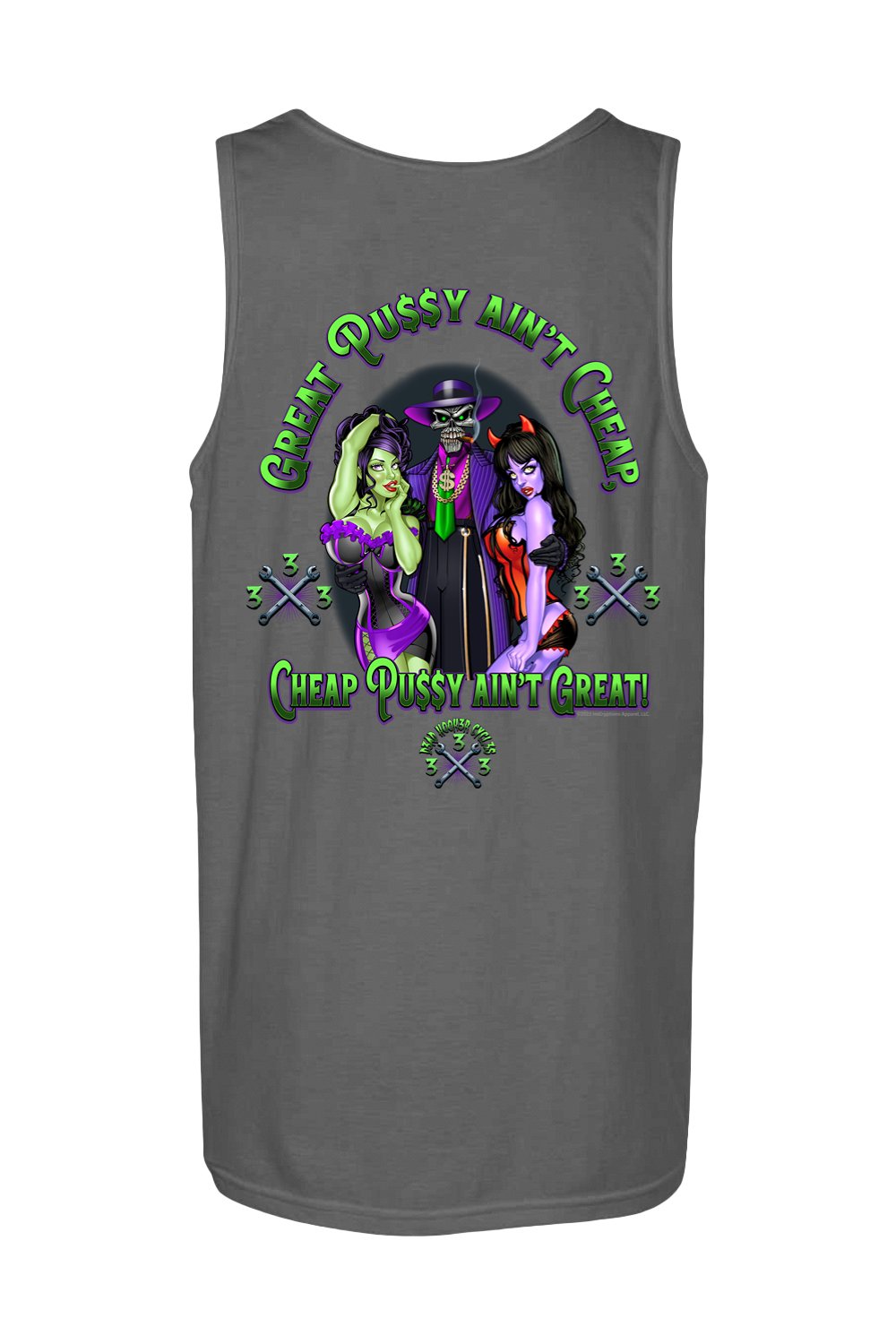 Gildan Softstyle Tank Top "DHC PU$$Y"