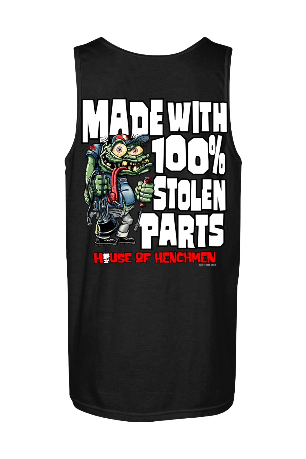 Gildan Softstyle Tank Top "HOH STOLEN PARTS"