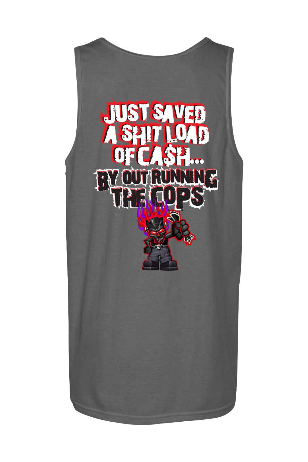 Gildan Softstyle Tank Top "RU CASH"