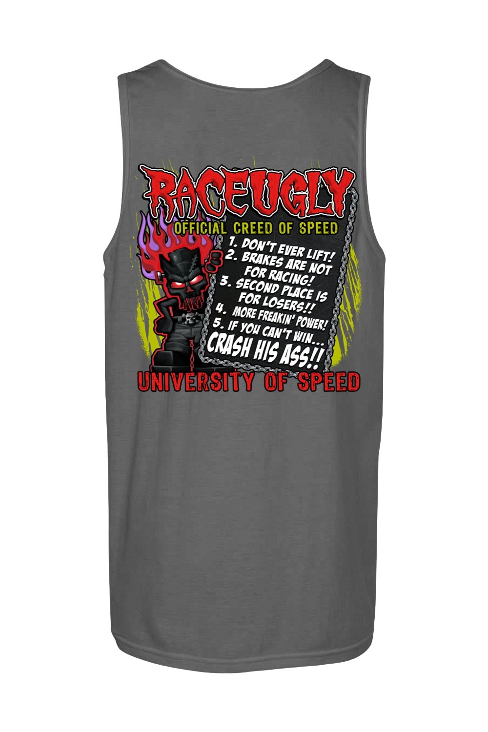 Gildan Softstyle Tank Top "RU CREED"