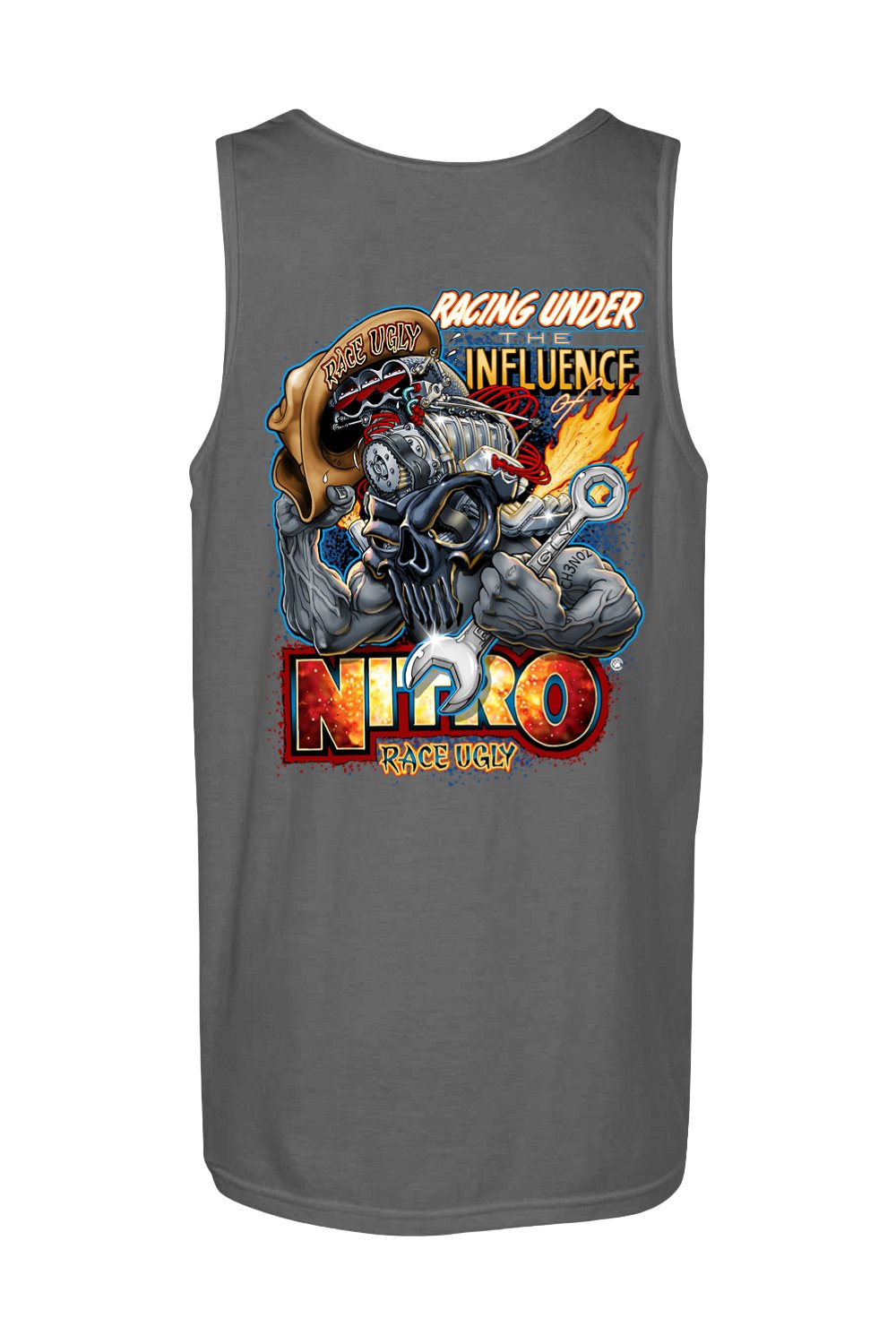 Gildan Softstyle Tank Top "RU INFLUENCE"