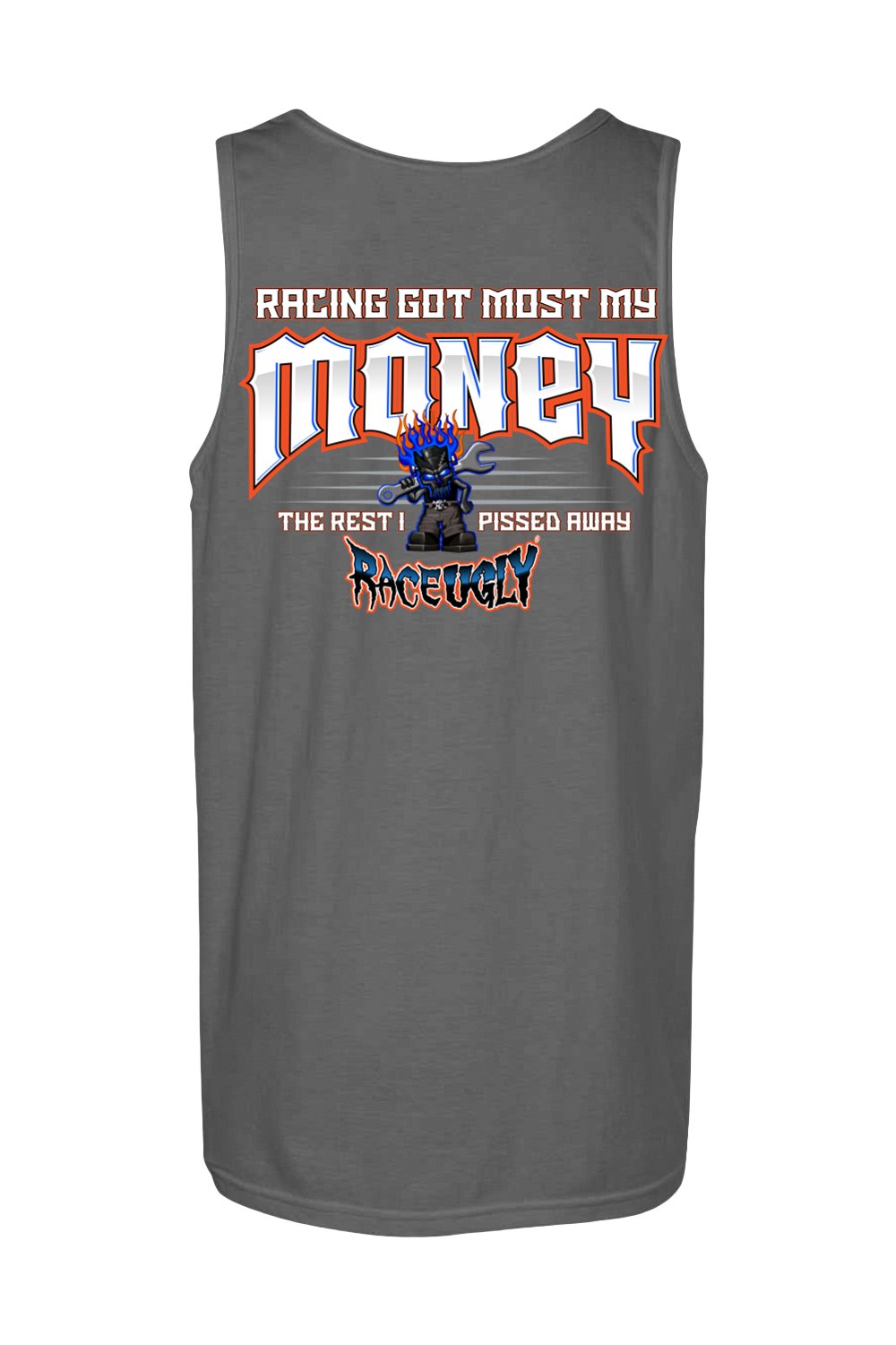 Gildan Softstyle Tank Top "RU MONEY"