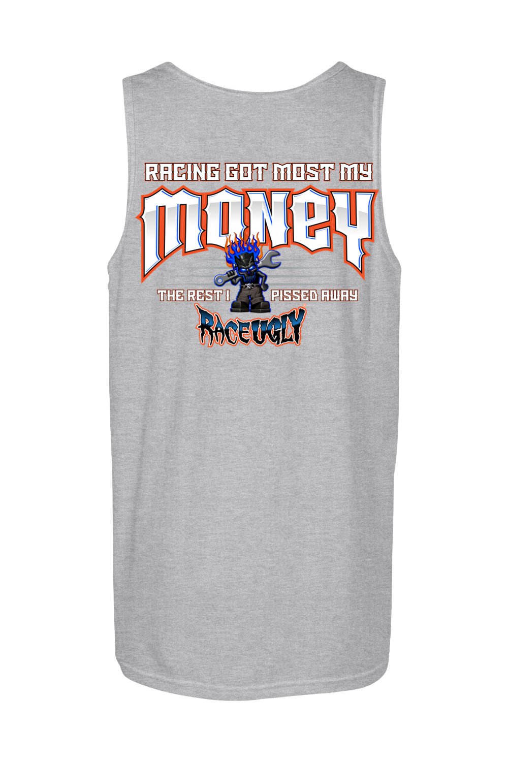Gildan Softstyle Tank Top "RU MONEY"