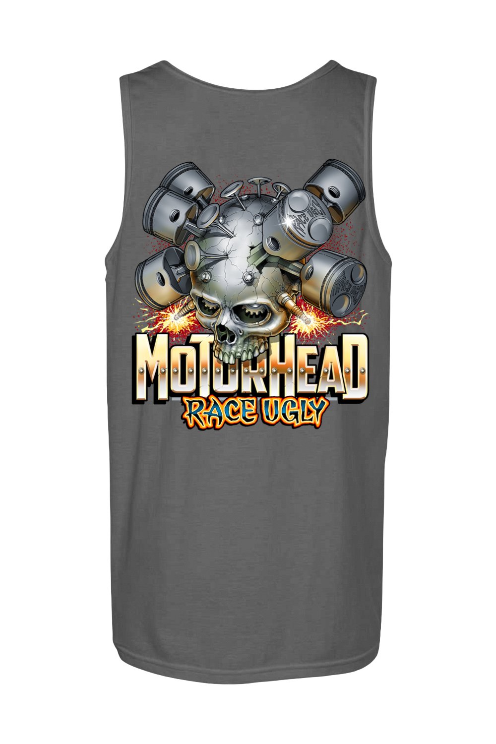 Gildan Softstyle Tank Top "RU MOTORHEAD"
