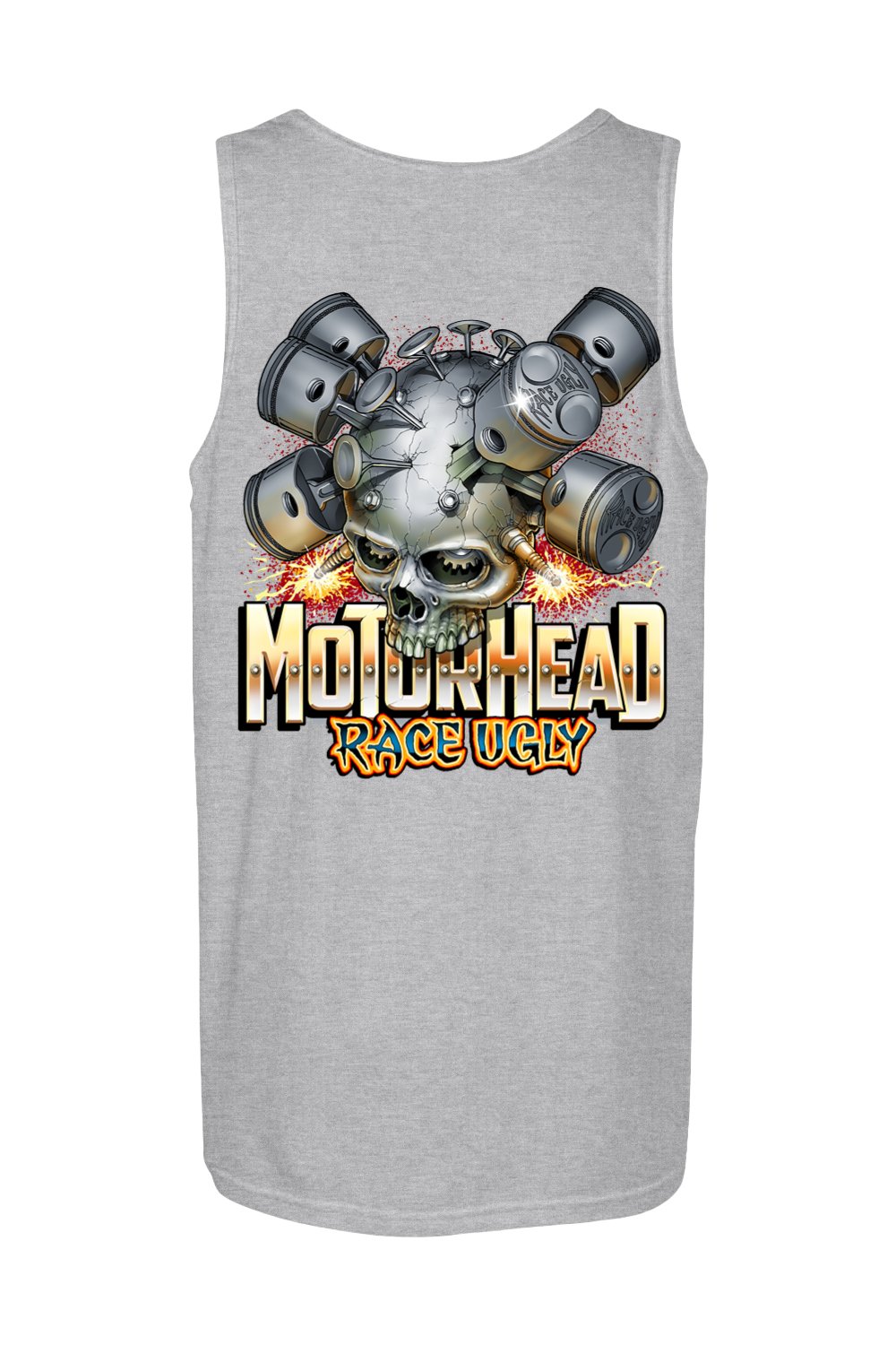 Gildan Softstyle Tank Top "RU MOTORHEAD"