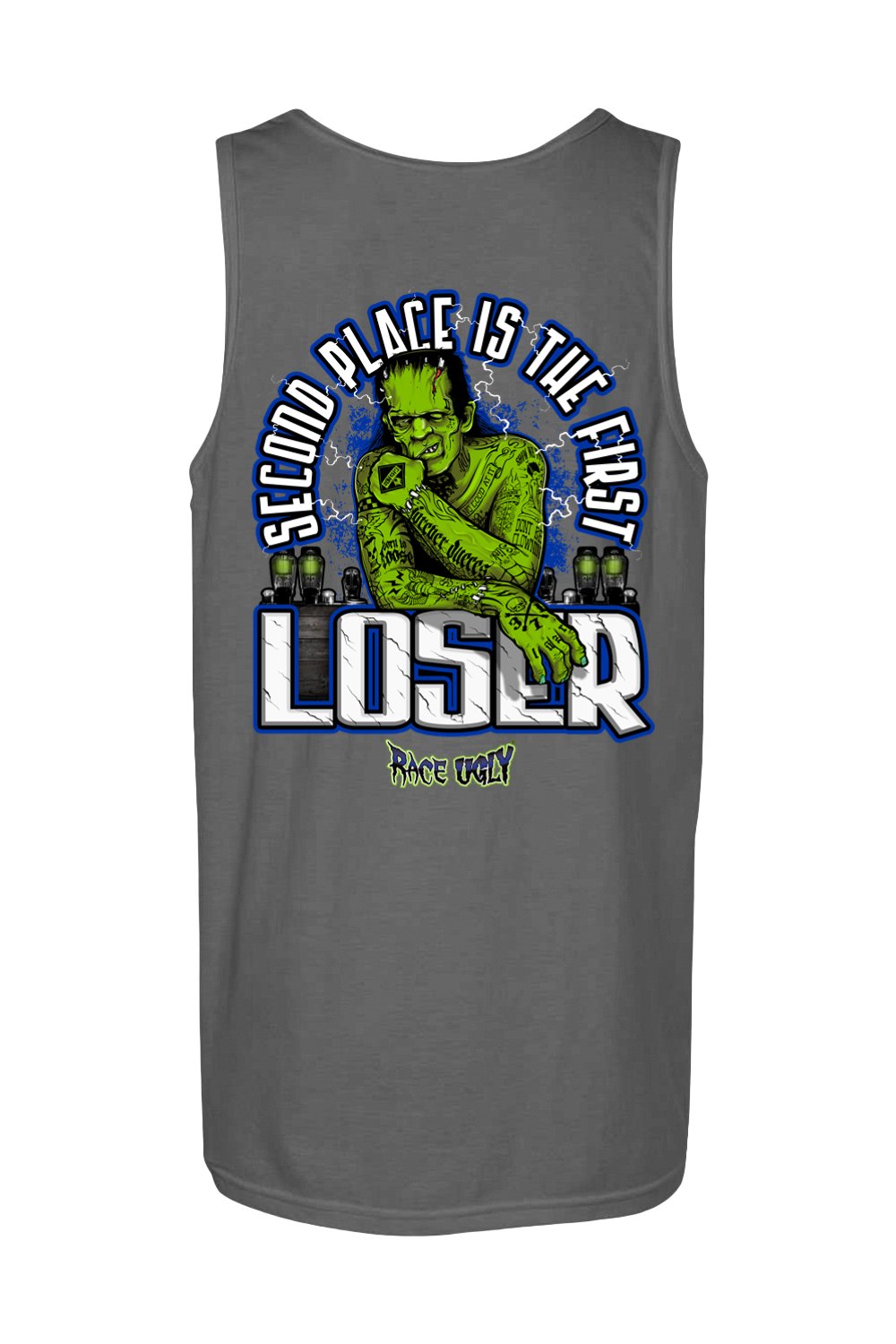 Gildan Softstyle Tank Top "RU SECOND PLACE"