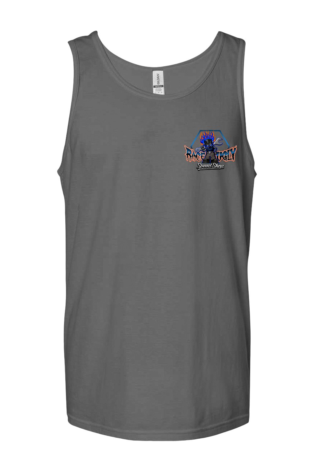 Gildan Softstyle Tank Top "RU SECOND PLACE"
