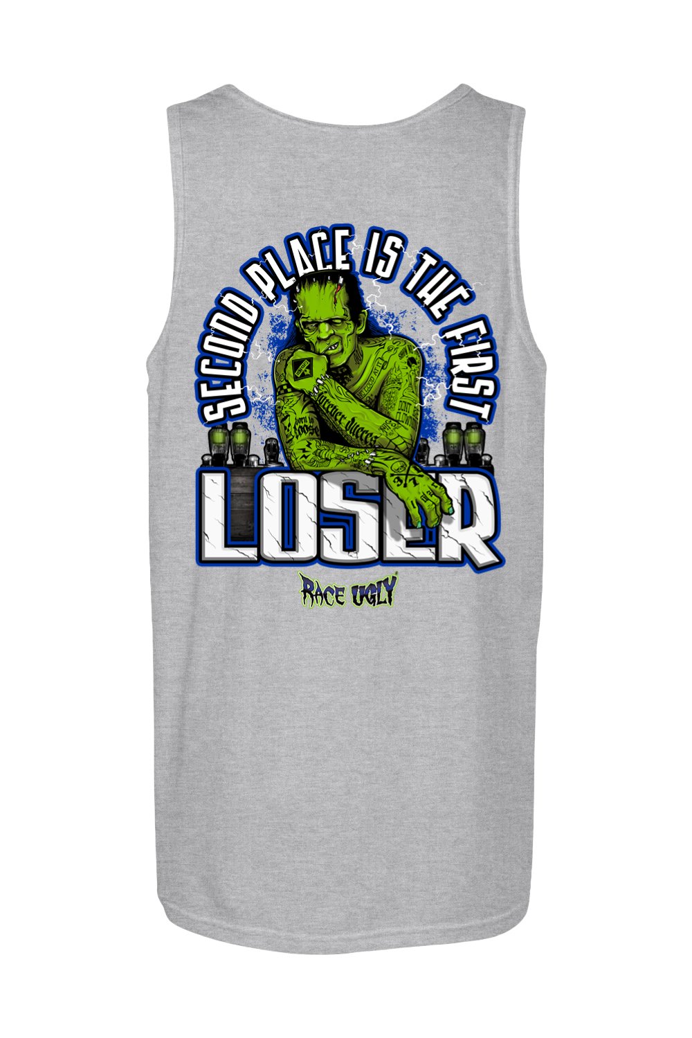 Gildan Softstyle Tank Top "RU SECOND PLACE"