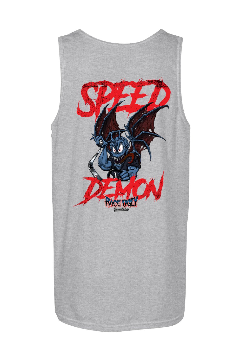 Gildan Softstyle Tank Top "RU SPEED DEMON"