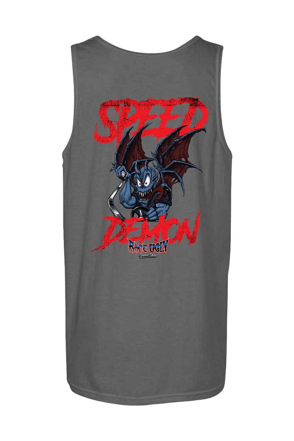 Gildan Softstyle Tank Top "RU SPEED DEMON"