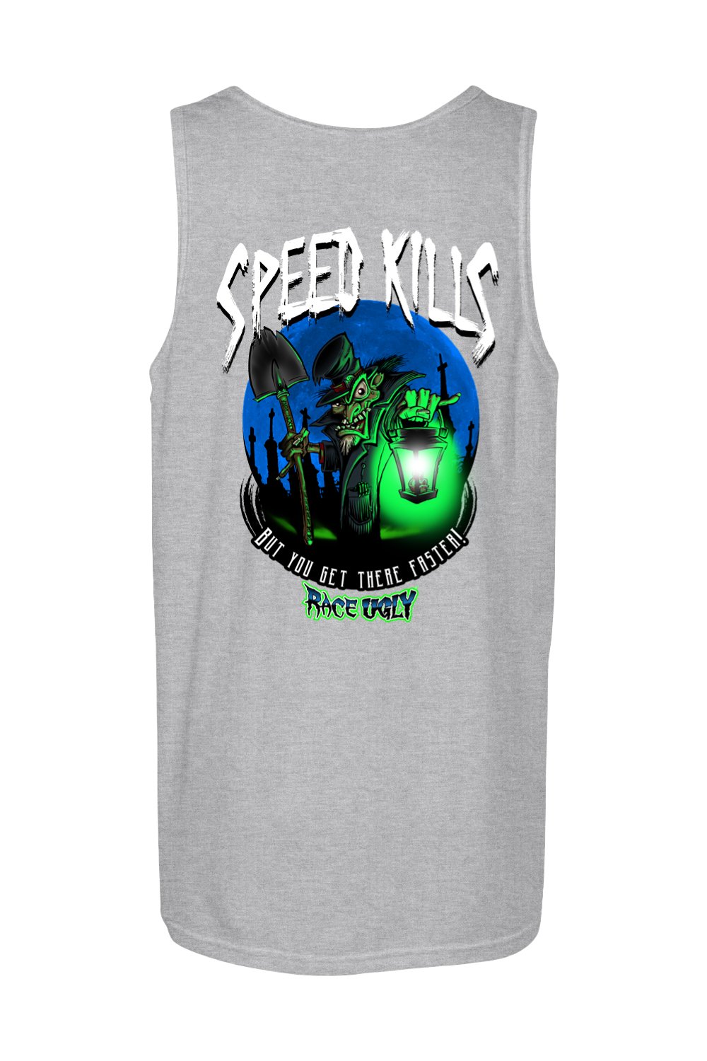 Gildan Softstyle Tank Top "RU SPEED KILLS"