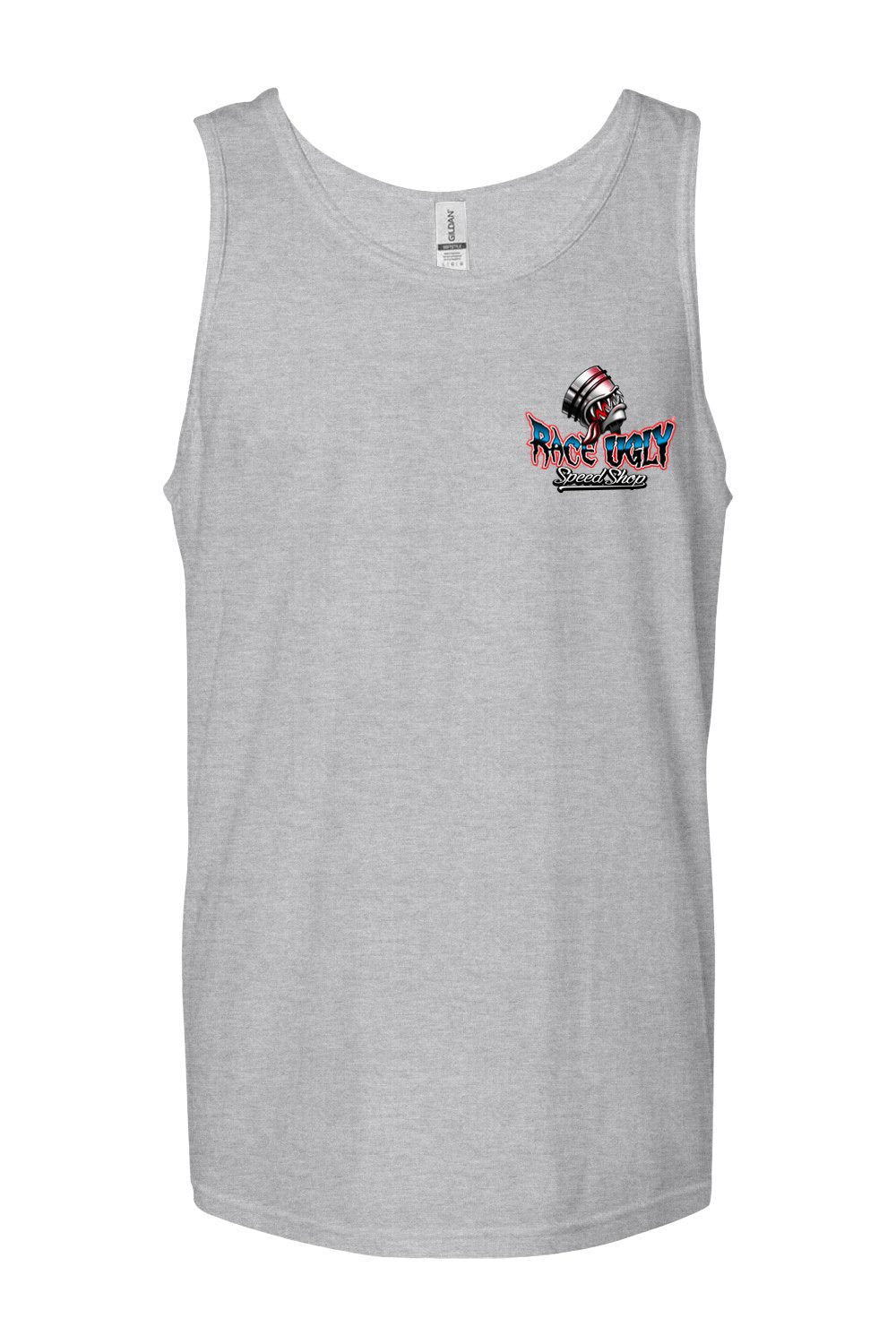 Gildan Softstyle Tank Top "RU WHOOP'N ASS"