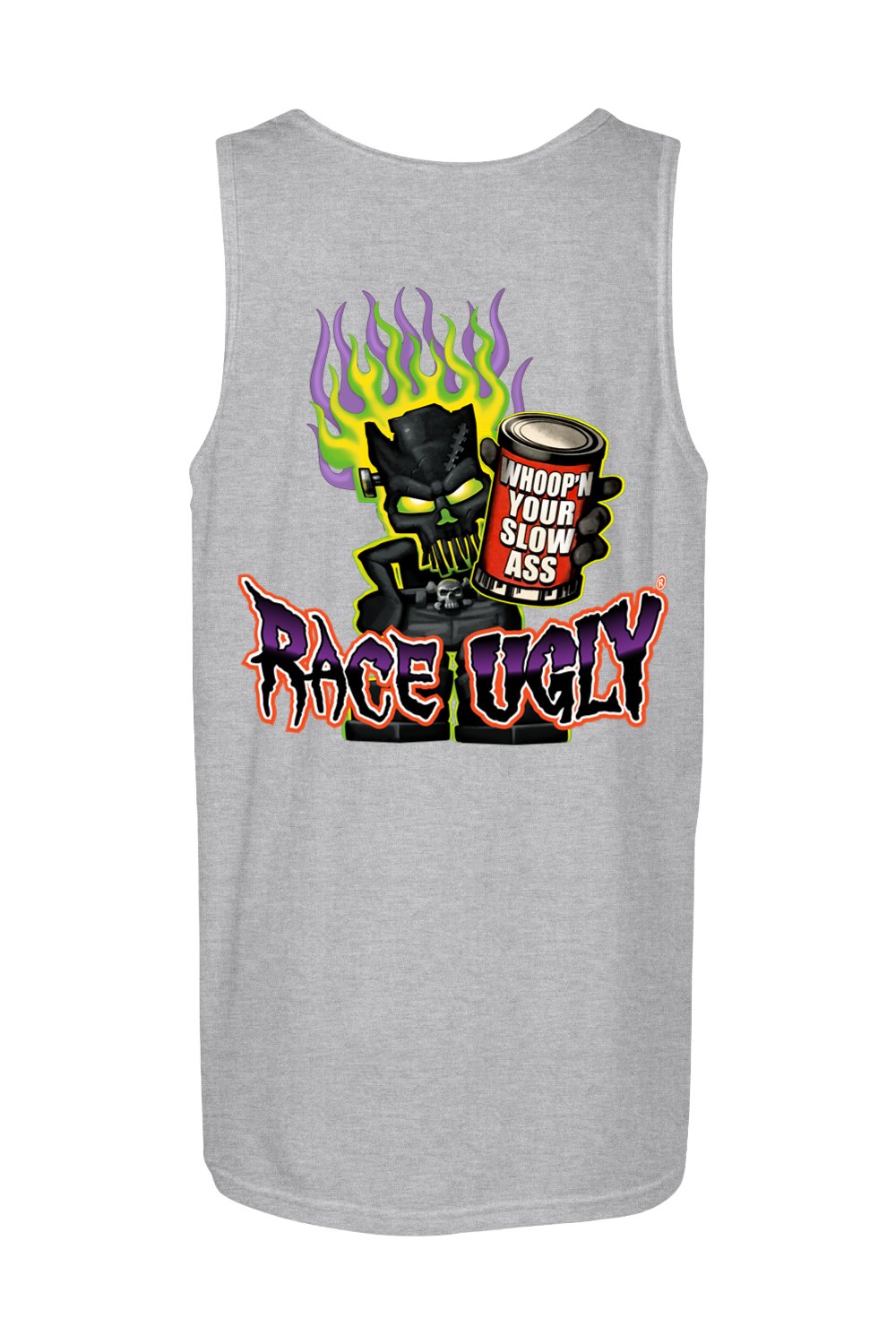 Gildan Softstyle Tank Top "RU WHOOP'N ASS"