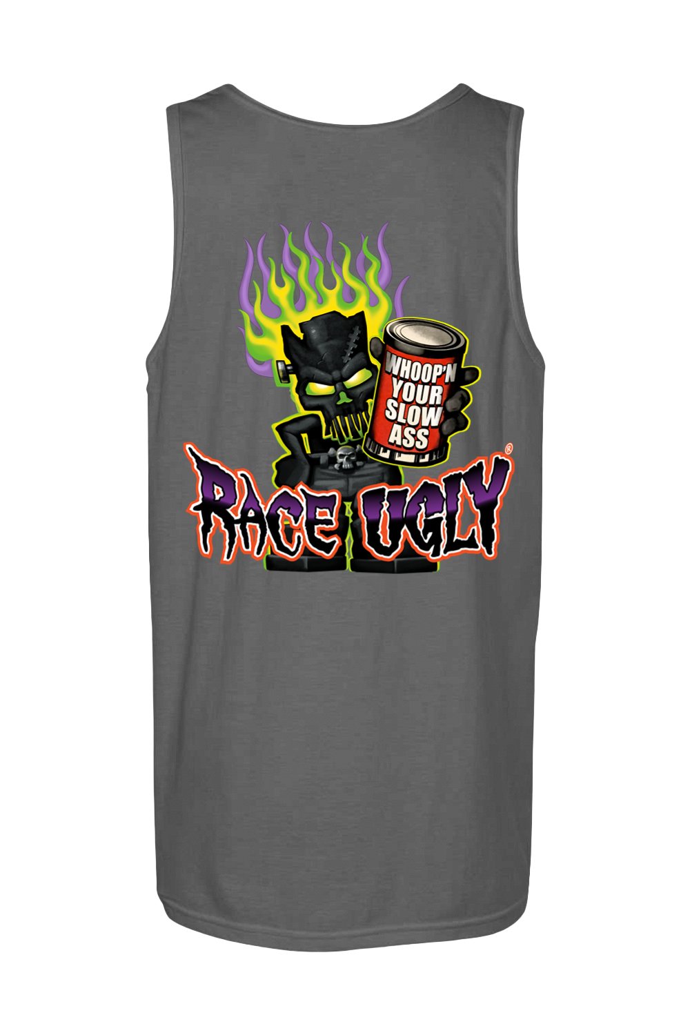 Gildan Softstyle Tank Top "RU WHOOP'N ASS"