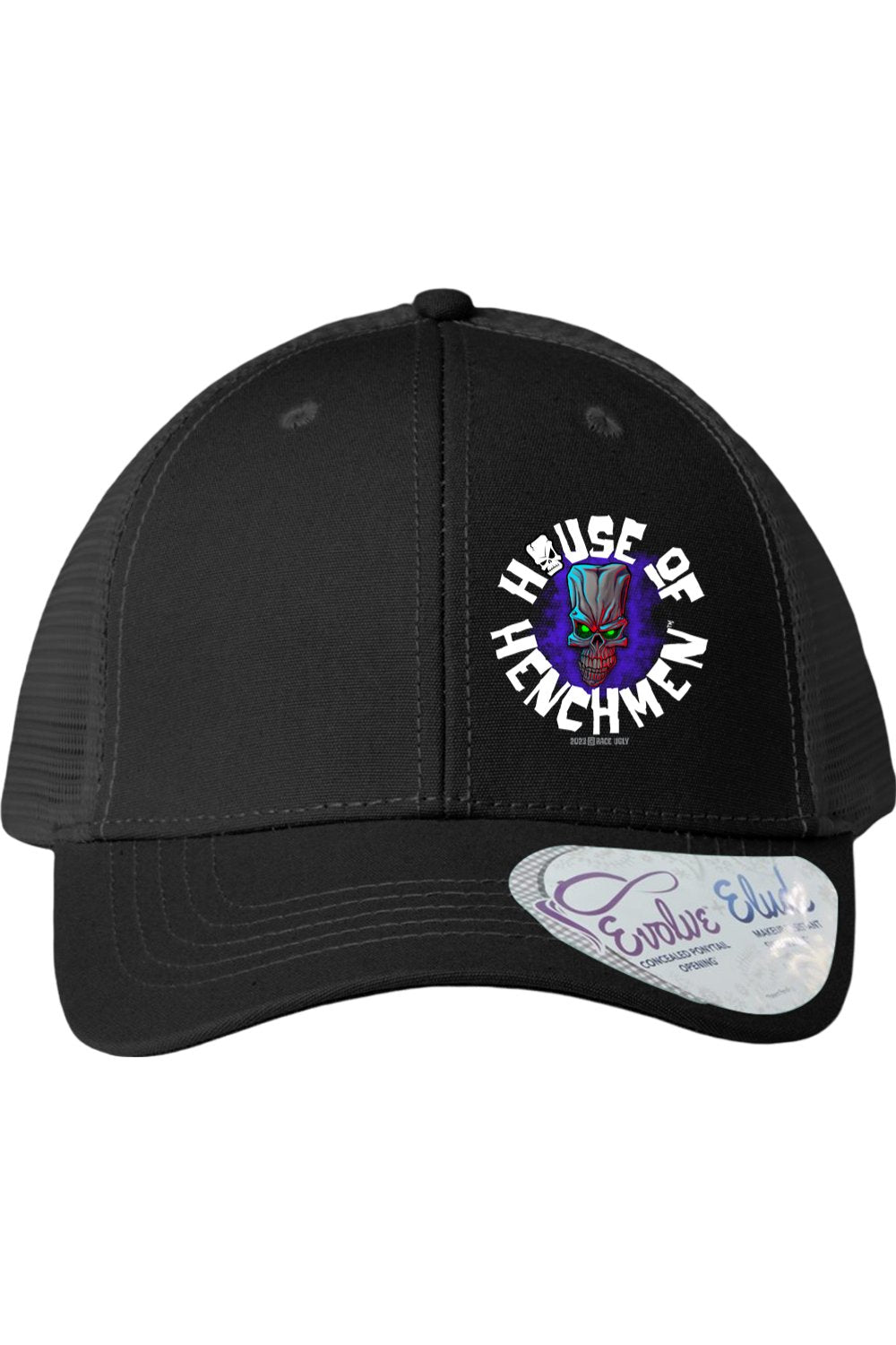 Infinity Her Women's Modern Trucker Cap "HOH FRANK"