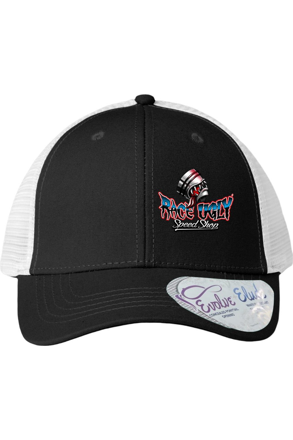 Infinity Her Women's Modern Trucker Cap "RU PISTON"