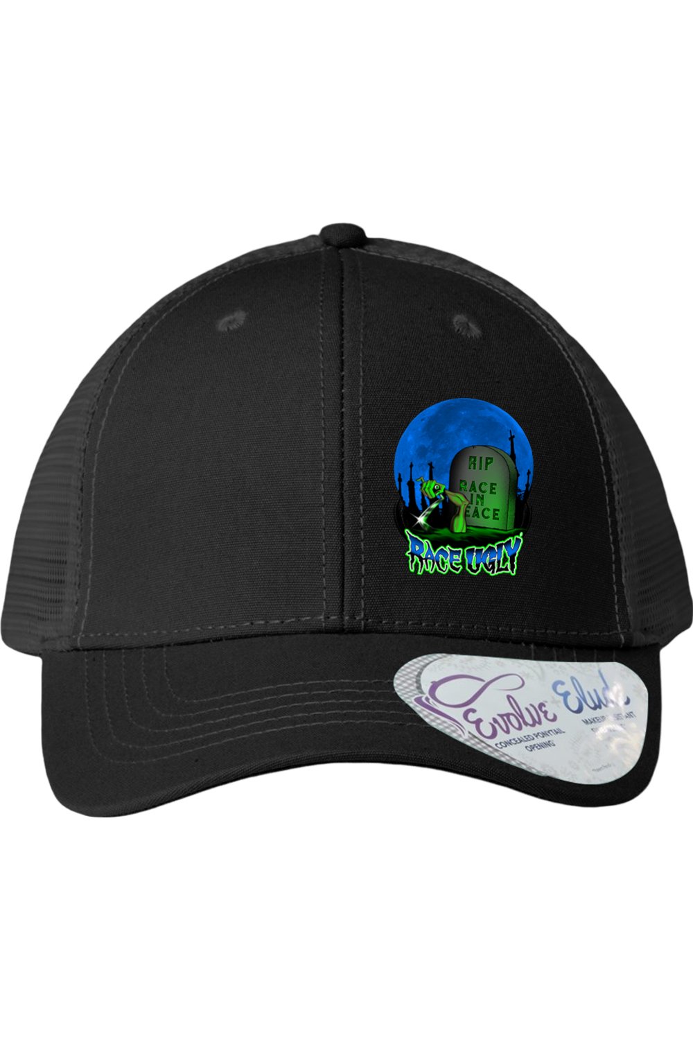 Infinity Her Women's Modern Trucker Cap "RU TOMBSTONE"