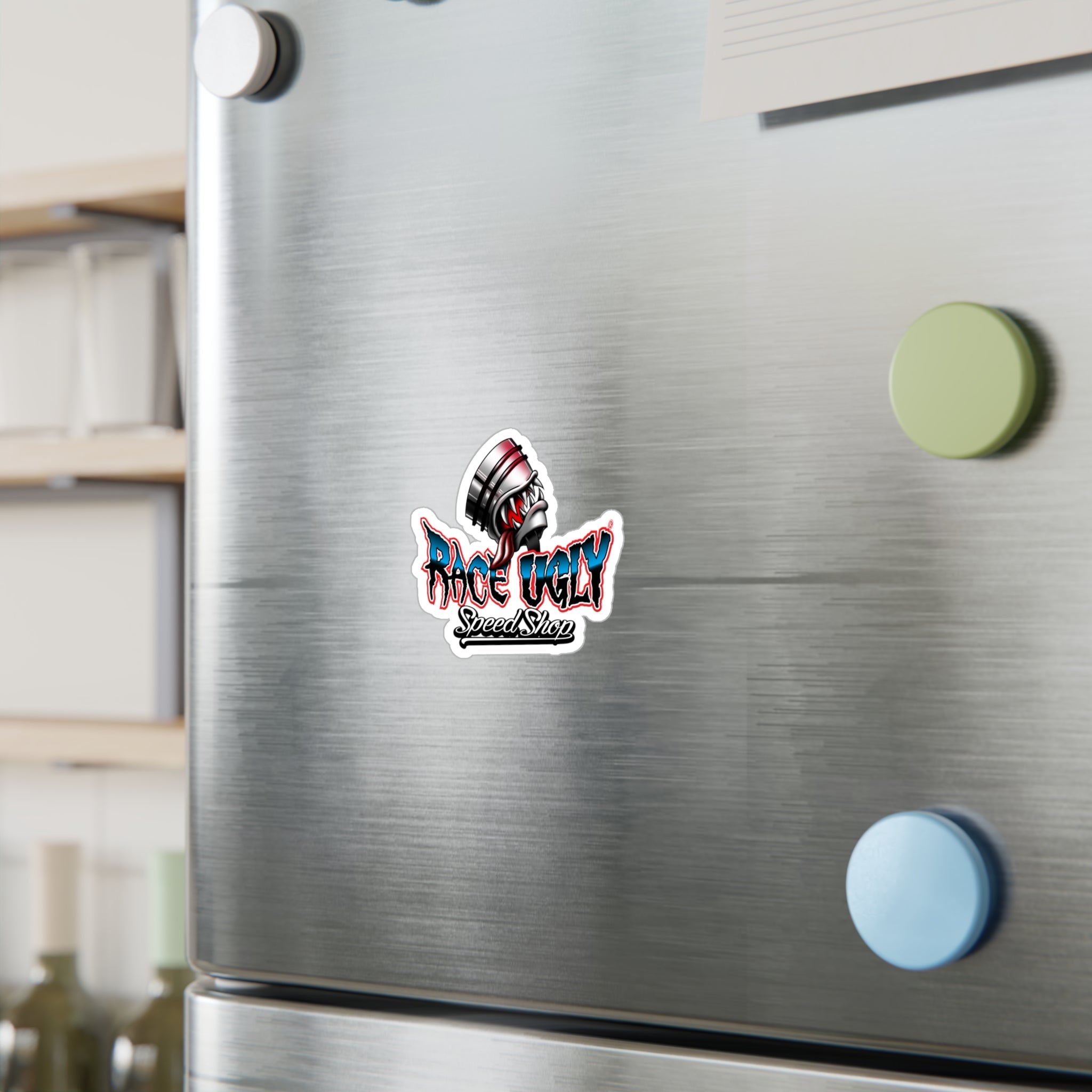 Kiss-Cut Vinyl Decals "RU PISTON"