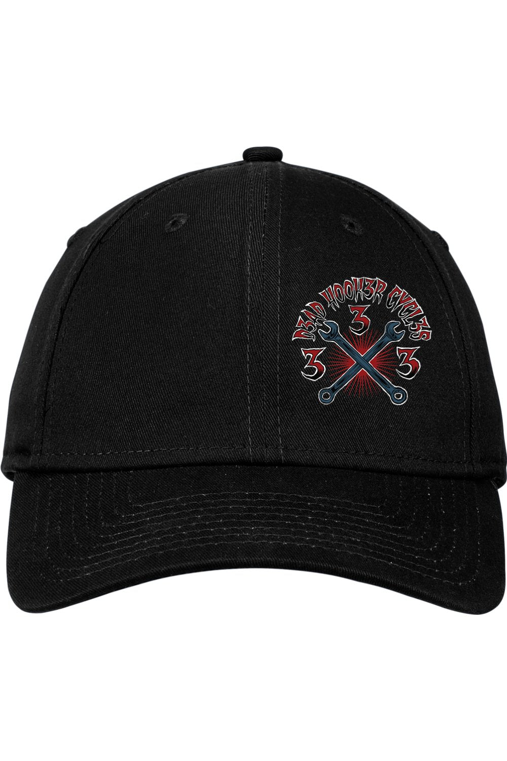 New Era - Adjustable Structured Cap "DHC 333 RED"