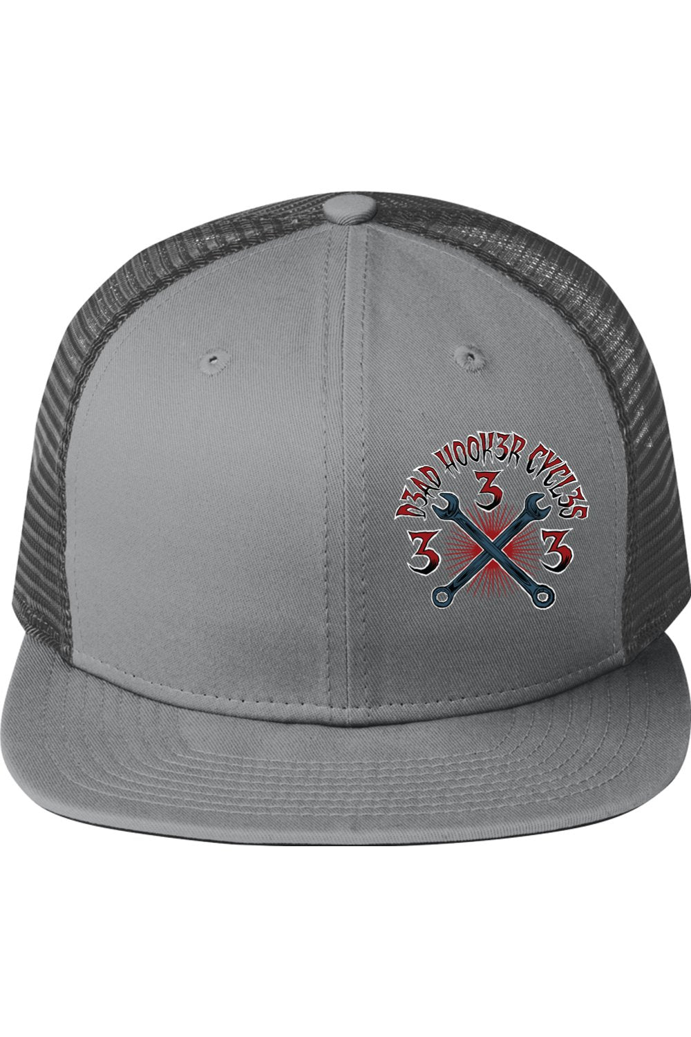 New Era Original Fit Snapback Trucker Cap "DHC 333 RED"