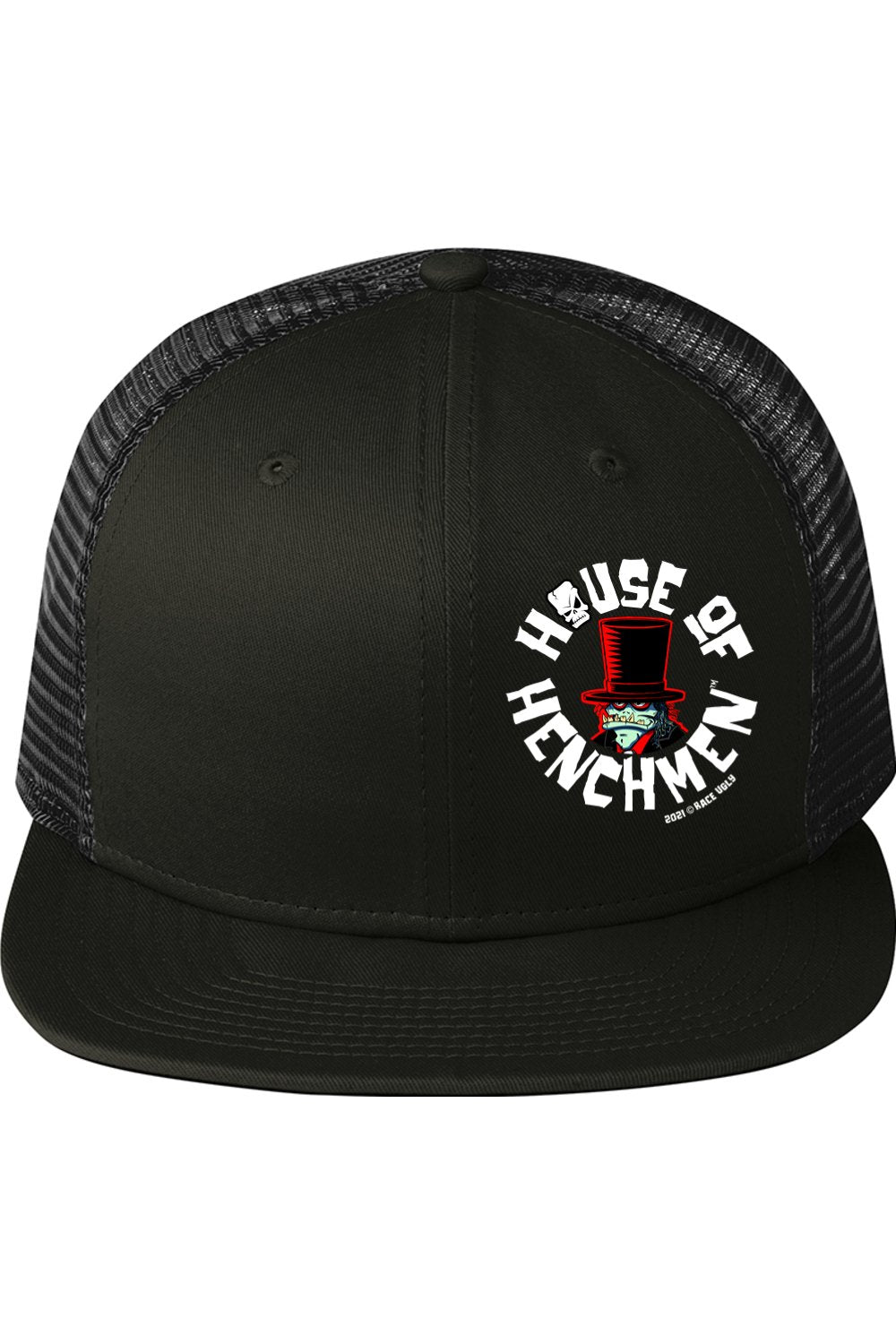 New Era Original Fit Snapback Trucker Cap "HOH HENCHMEN"