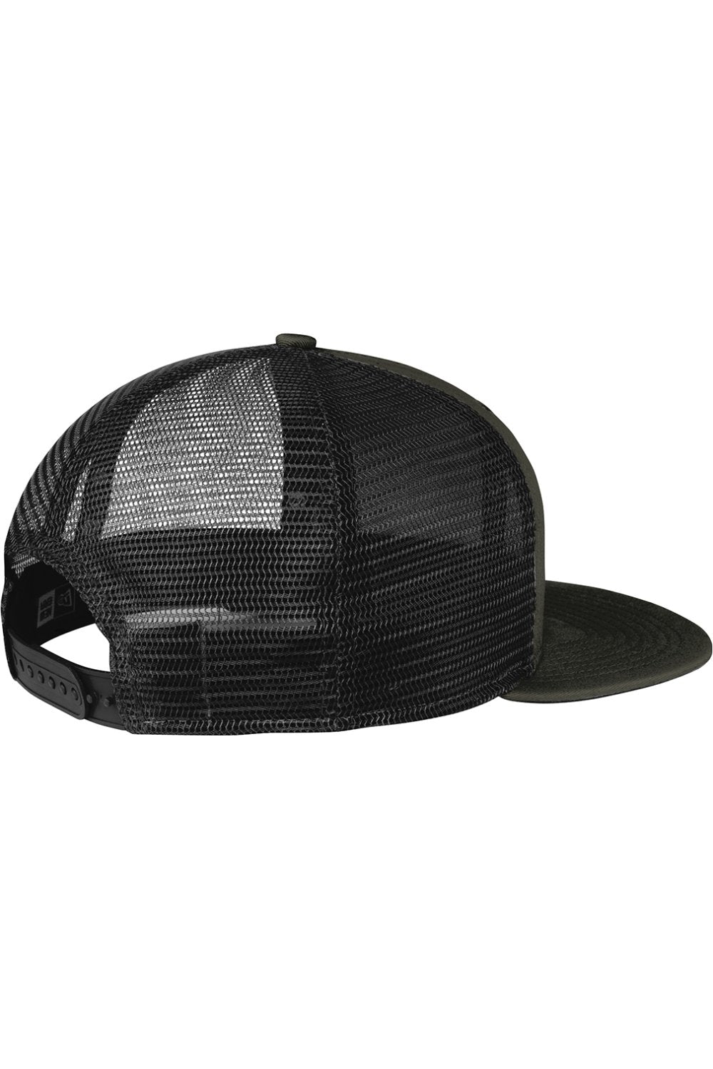 New Era Original Fit Snapback Trucker Cap "RU LOGO"