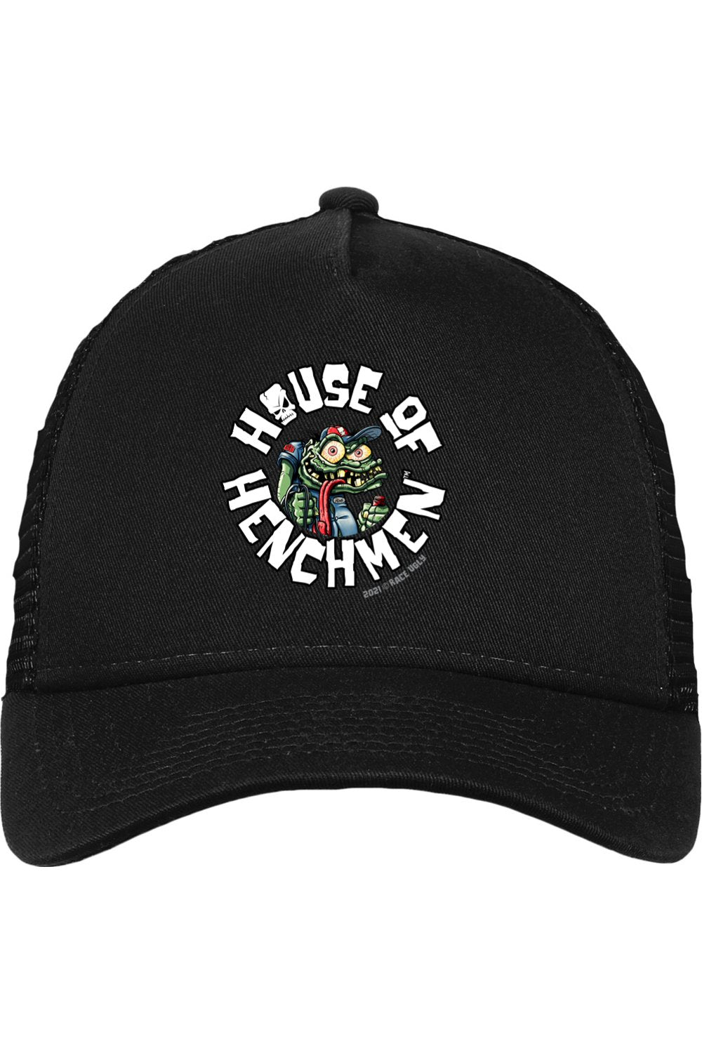 New Era Snapback Trucker Cap "HOH ROB"