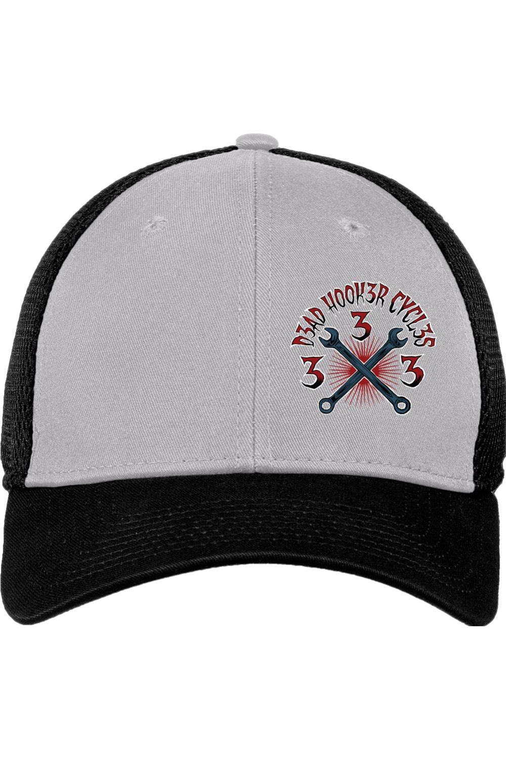 New Era - Stretch Mesh Cap "DHC 333 RED"