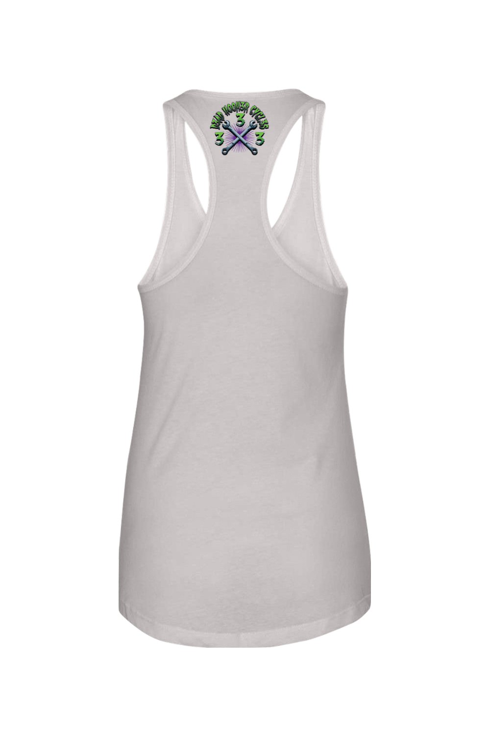 Next Level Ladies Racerback Tank "DHC GREEN"