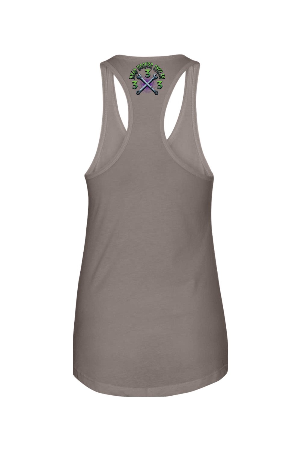 Next Level Ladies Racerback Tank "DHC GREEN"
