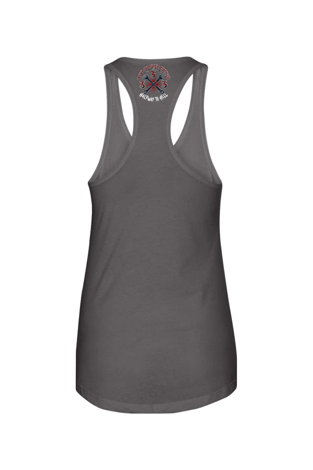 Next Level Ladies Racerback Tank "DHC RED"