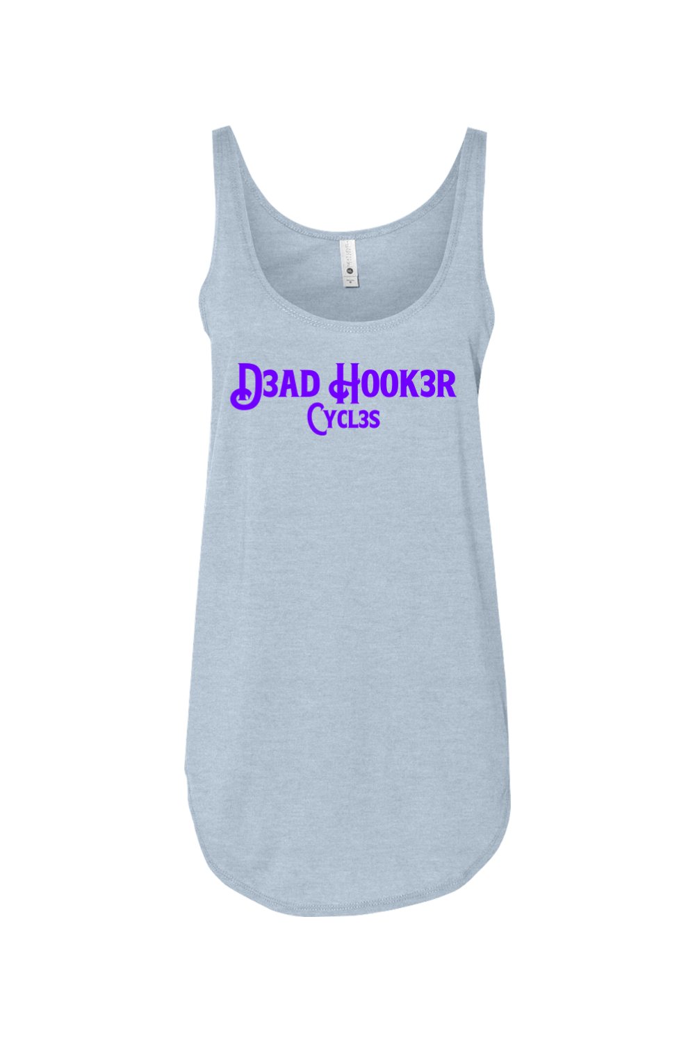 Next Level Women's Festival Tank "DHC PURPLE"