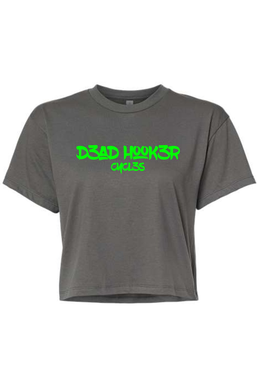 Next Level Women's Ideal Crop Top "GARAGE"
