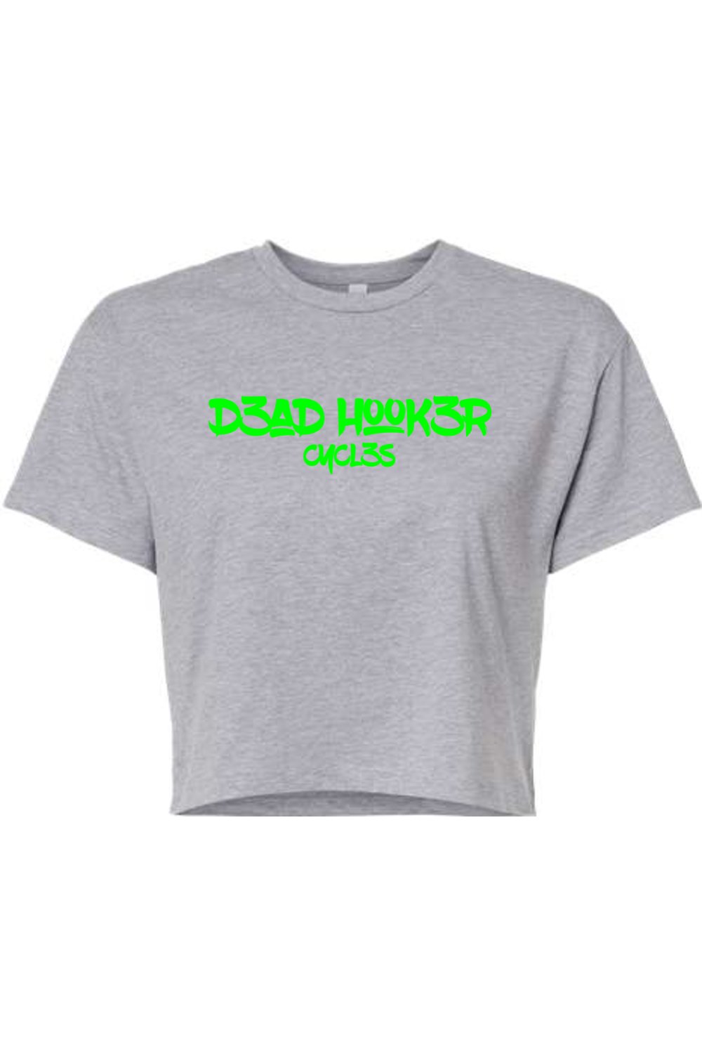 Next Level Women's Ideal Crop Top "GARAGE"