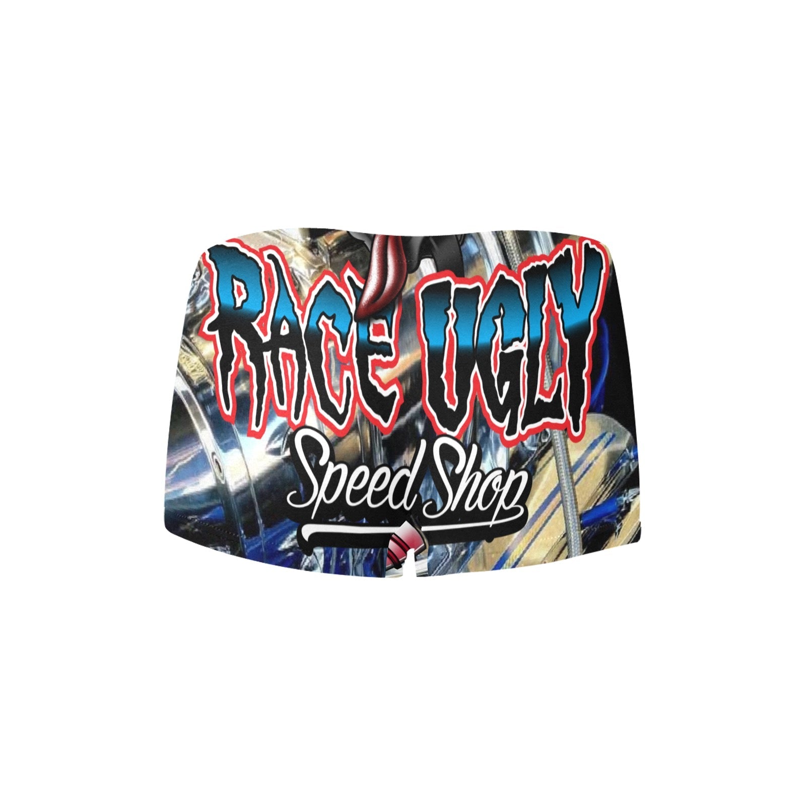 RU-Mad Scientist boy short DTF Women's Boyshort Panties (Model L31)
