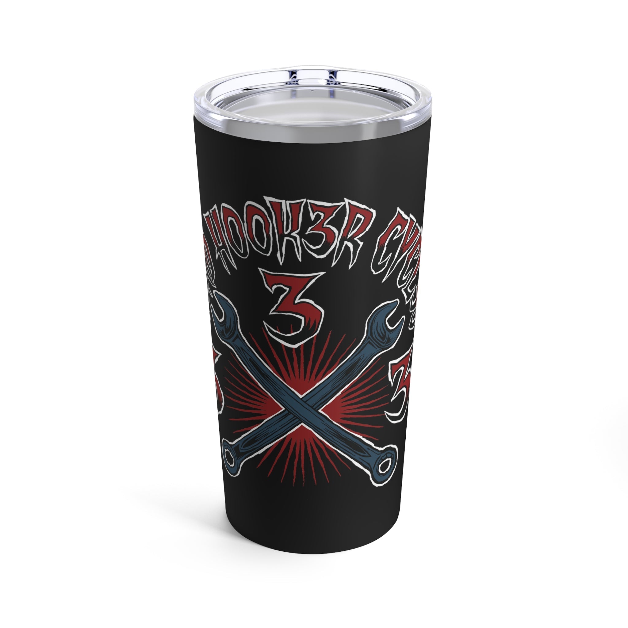 Tumbler 20oz "DHC 333 RED"