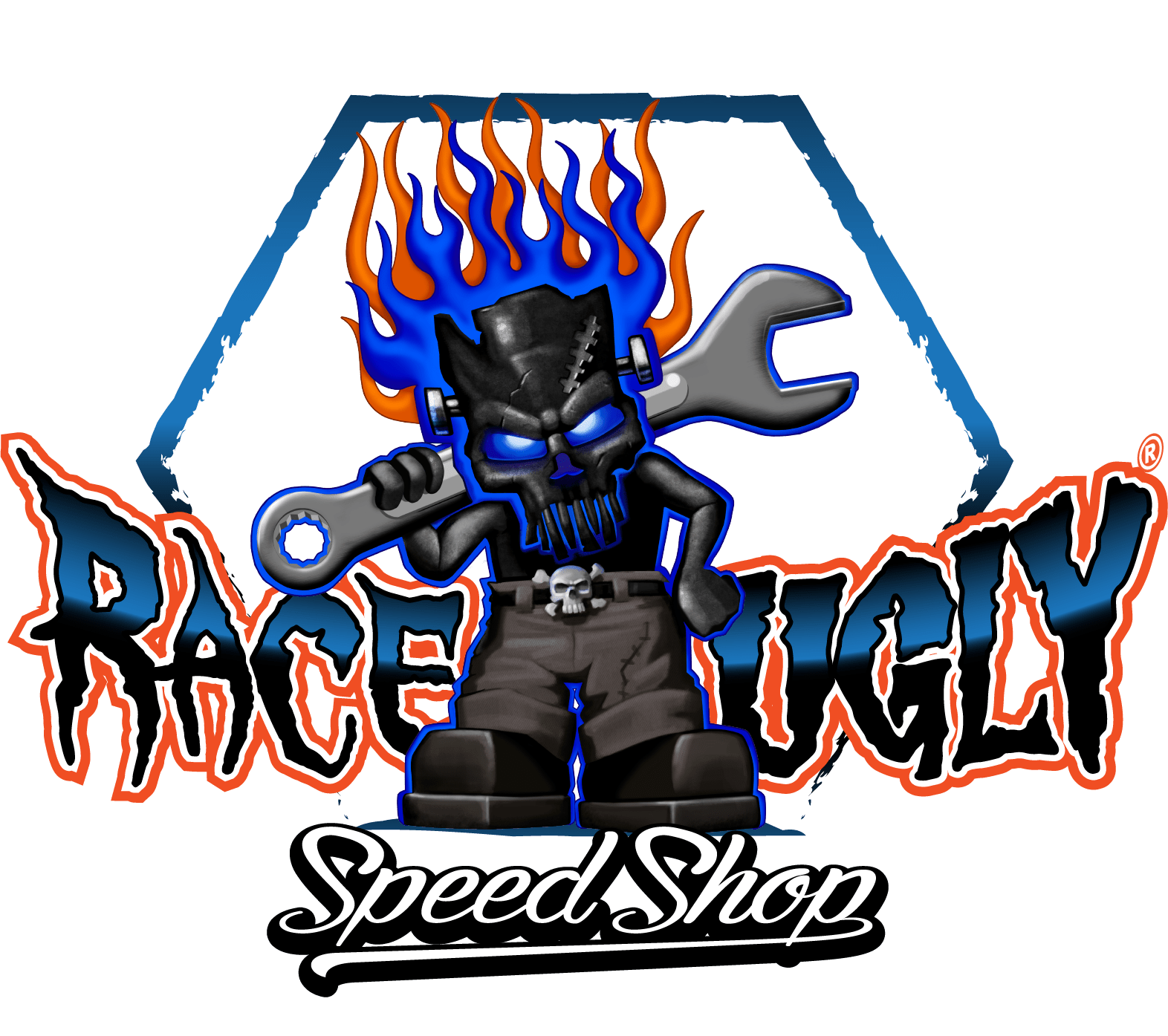 RACE UGLY WOMEN’S TEE'S