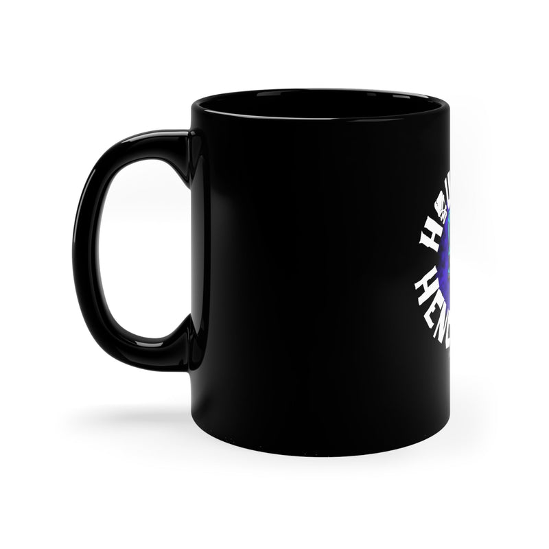 11oz Black Mug "HOH FRANK" - 21