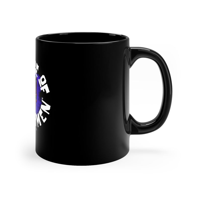 11oz Black Mug "HOH FRANK" - 21