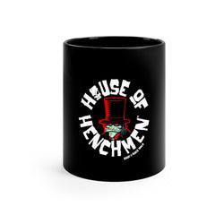 11oz Black Mug "HOH HENCHMEN" - 29