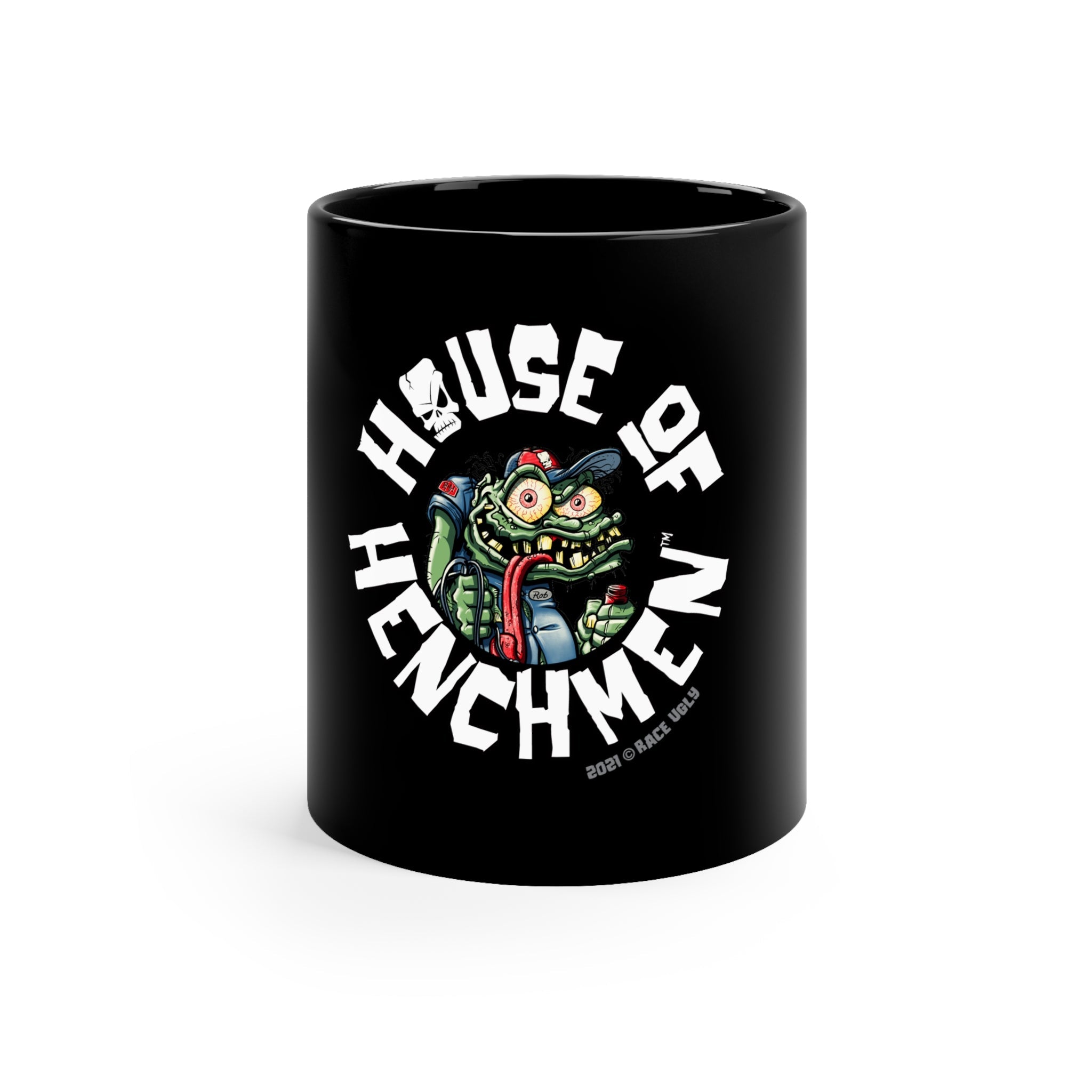 11oz Black Mug "HOH ROB" - 25
