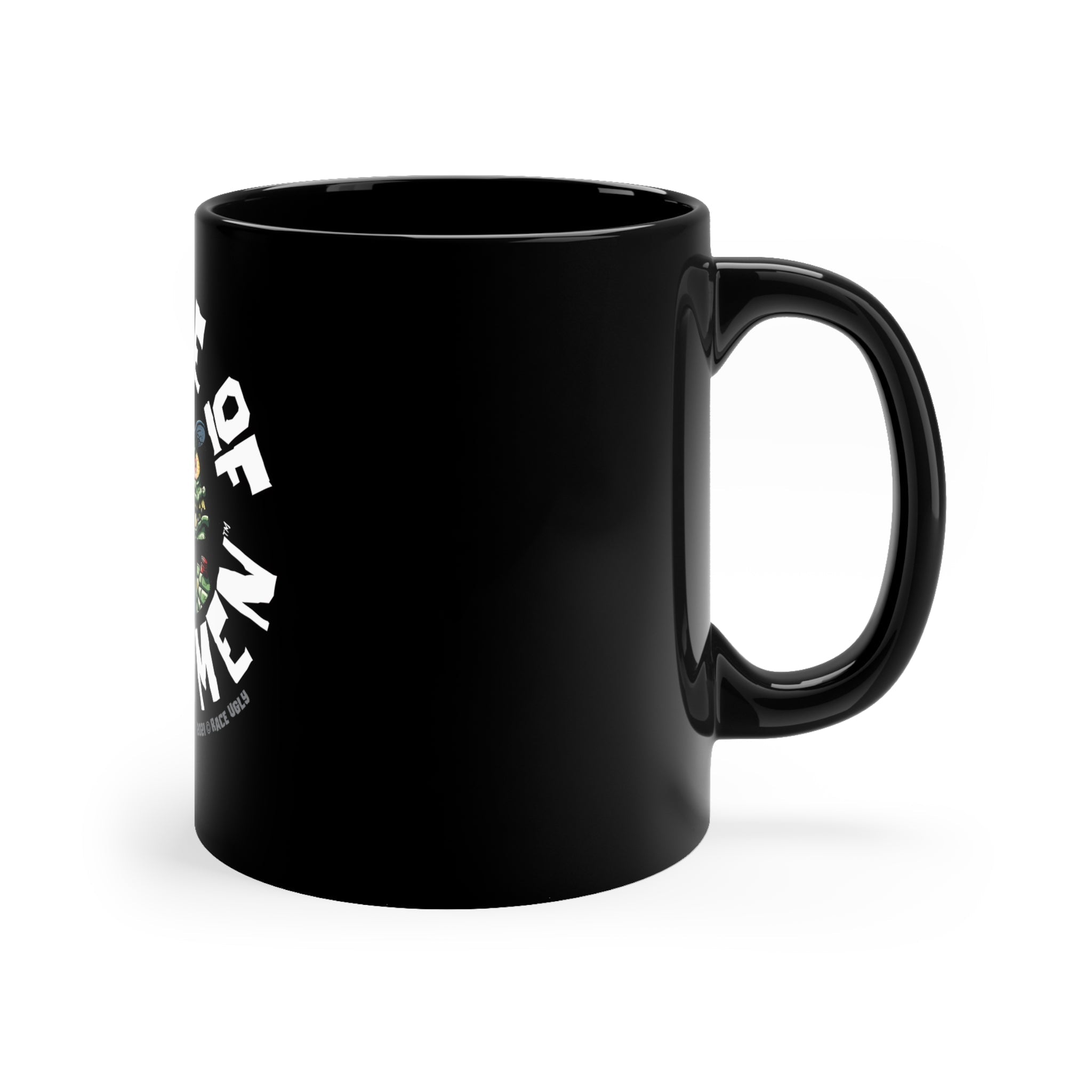 11oz Black Mug "HOH ROB" - 25
