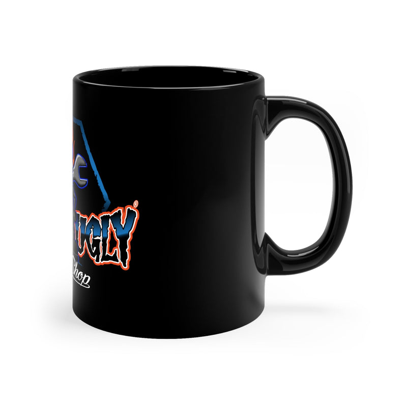 11oz Black Mug "RU LOGO" - 9