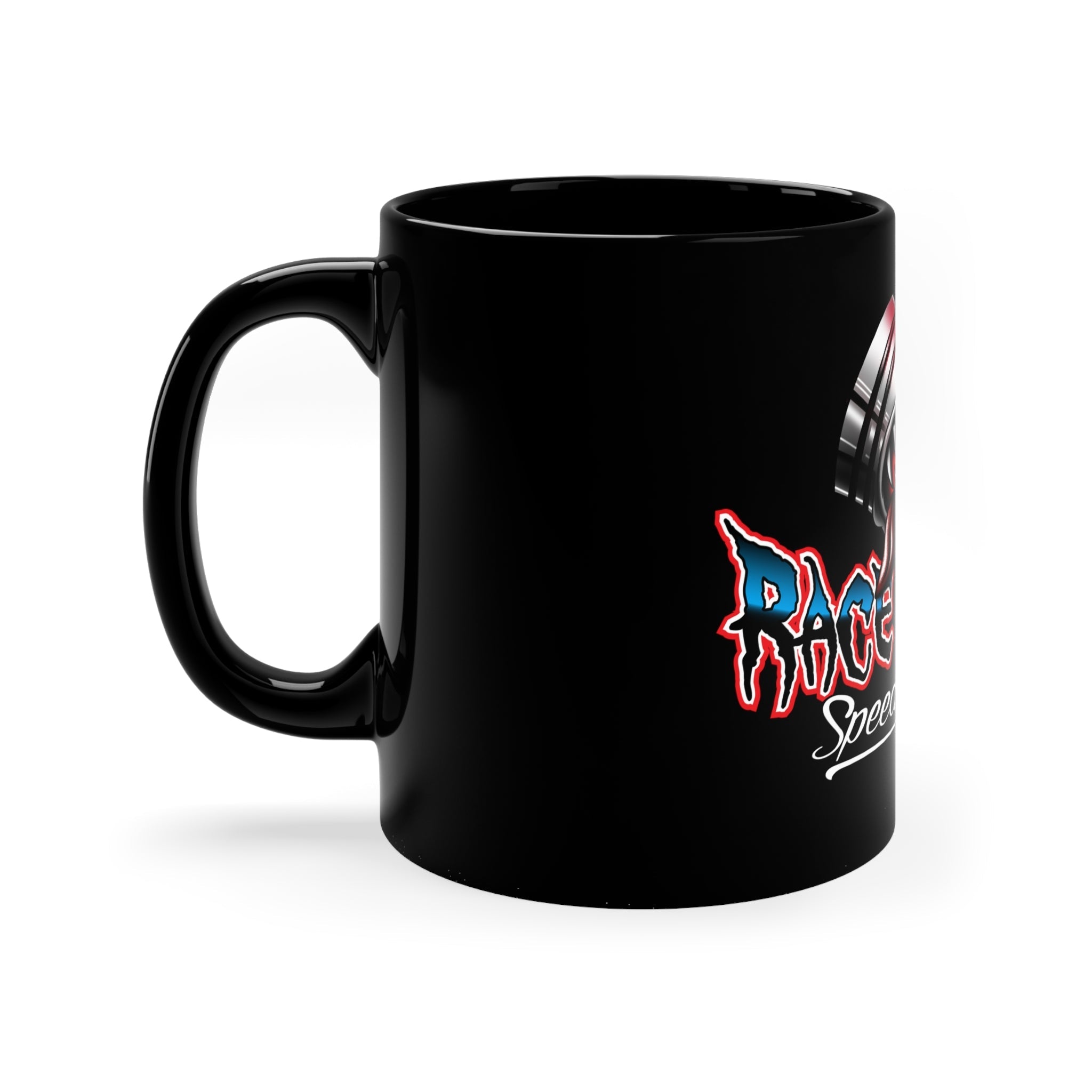 11oz Black Mug "RU PISTON" - 17