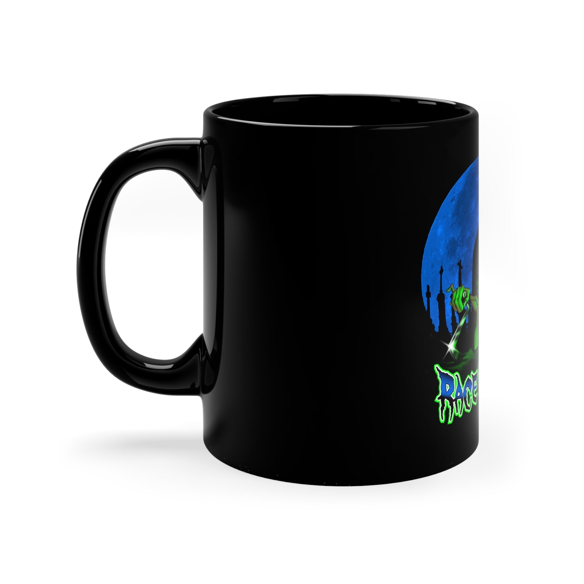 11oz Black Mug "RU TOMBSTONE" - 13