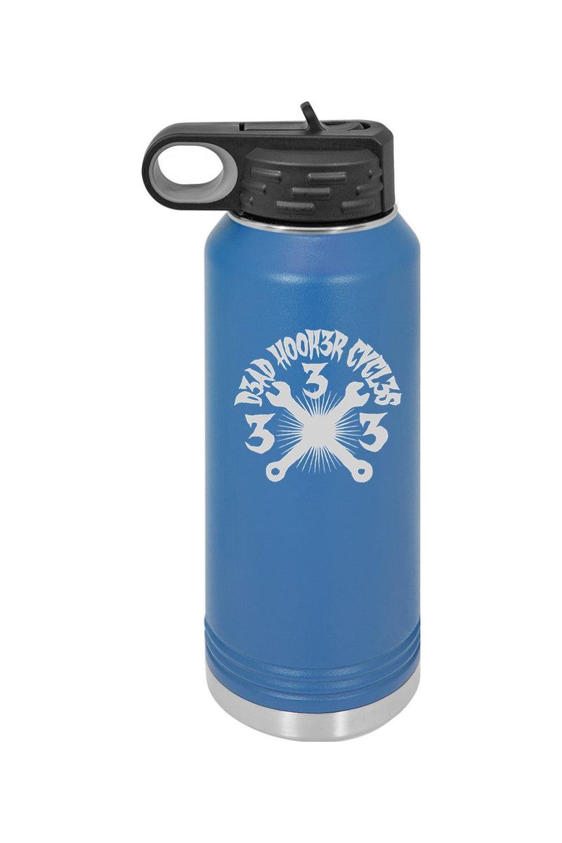 40 oz. Stainless Steel Water Bottle "DHC 333" Engraved