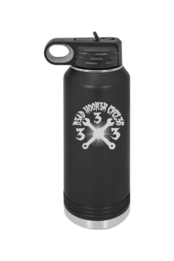 40 oz. Stainless Steel Water Bottle "DHC 333" Engraved