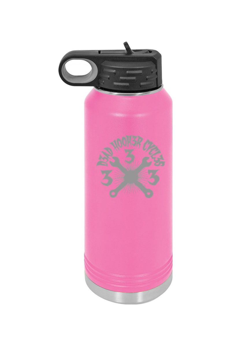 40 oz. Stainless Steel Water Bottle "DHC 333" Engraved