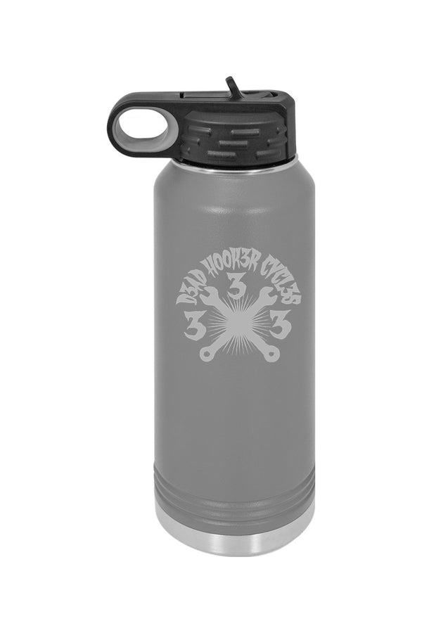 40 oz. Stainless Steel Water Bottle "DHC 333" Engraved