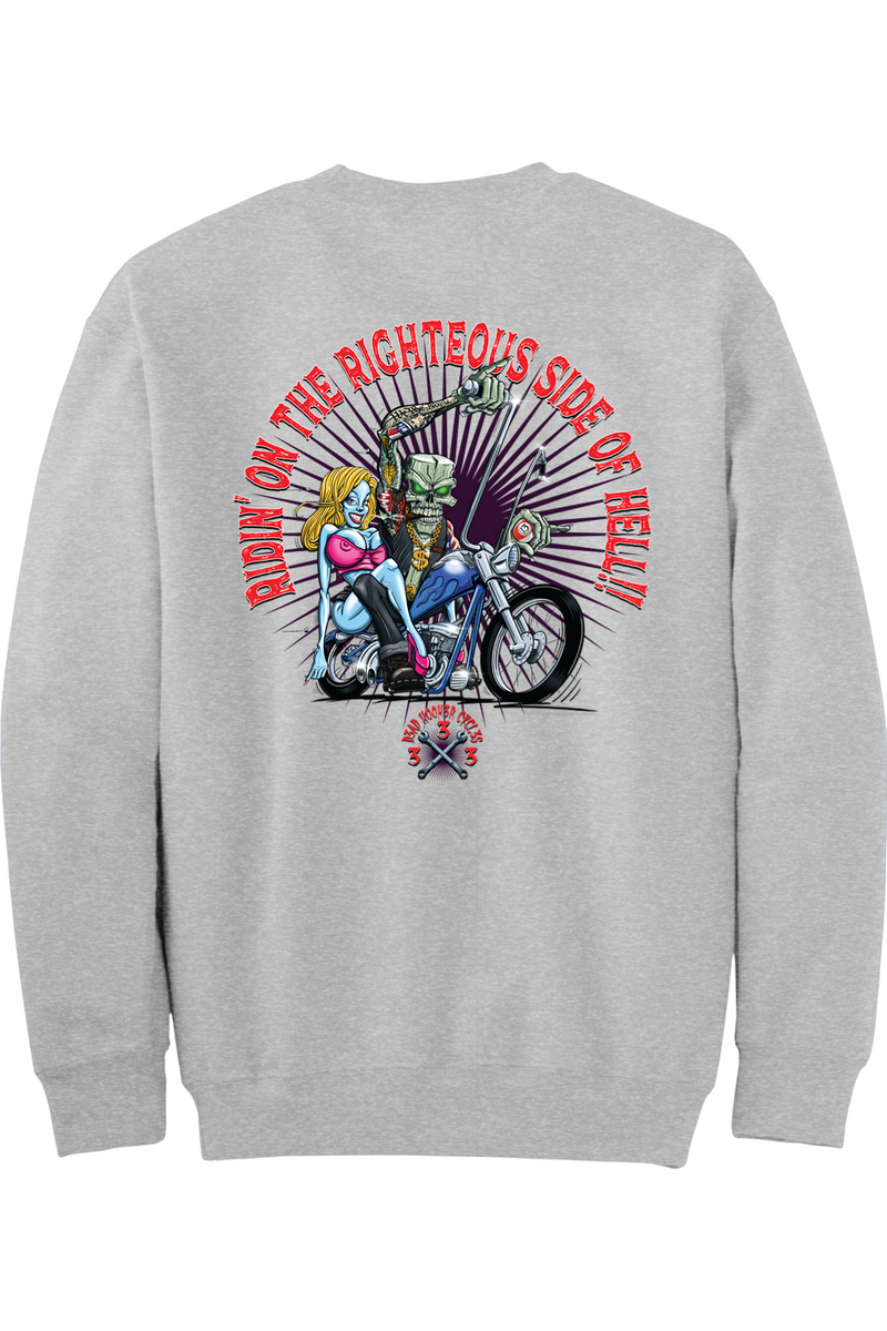 Gildan - DryBlend Crewneck Sweatshirt "DHC RIGHTEOUS"